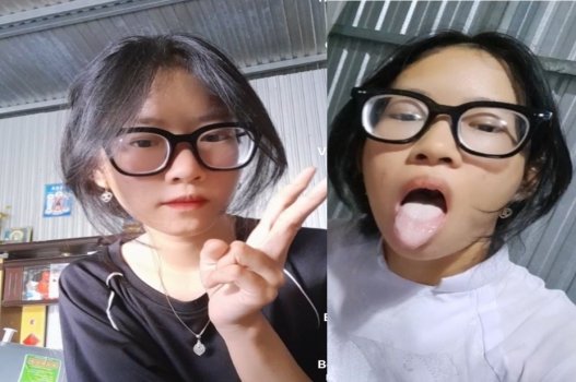 Mặc dù gầy gò nhưng Trần Ngọc Nhi vẫn rất chịch