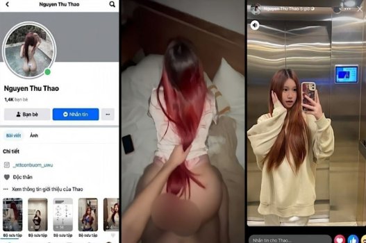 Nguyễn Thu Thảo không rời mắt khỏi món hàng to
