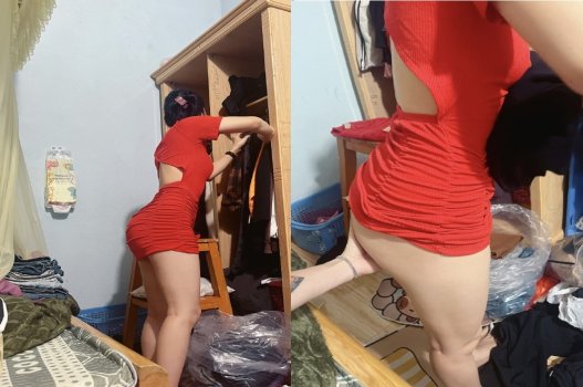 Sang nhà móc chỗ kín em gái ny